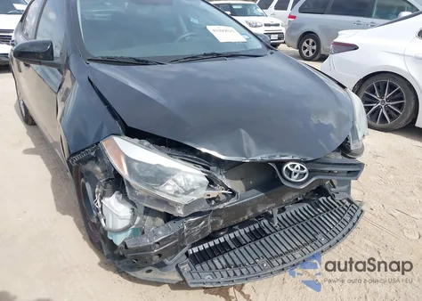 2015 Toyota Corolla L from USA, damaged, VIN 5YFBURHE6FP303042